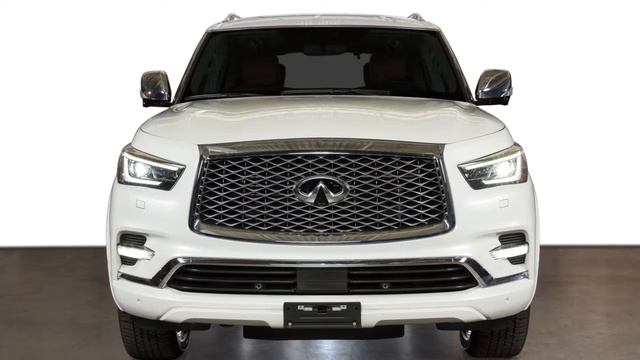 2021 INFINITI QX80 - Push Button Ignition смотреть онлайн