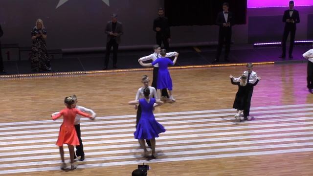 Школа танца (до 12 лет) Шт класс, 1 тур / KINEZIS STARS 2021 (Минск, 10.04.2021) - Бальные танцы смотреть онлайн