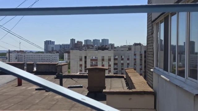 Обзор редкого дома 86 серии с красивым видом из окна!Город Уфа! смотреть онлайн