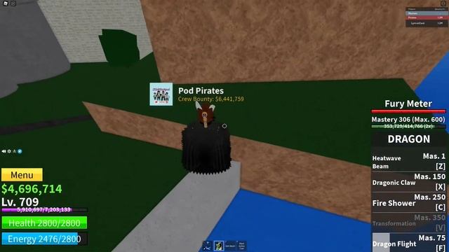 BLOX FRUITS Son Quest For Dark Blade / Yoru V2 | How Good Is This Sword? | ROBLOX смотреть онлайн
