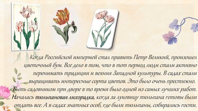 Буктрейлер: Старинный цветочный этикет (Э. Басманова) смотреть онлайн