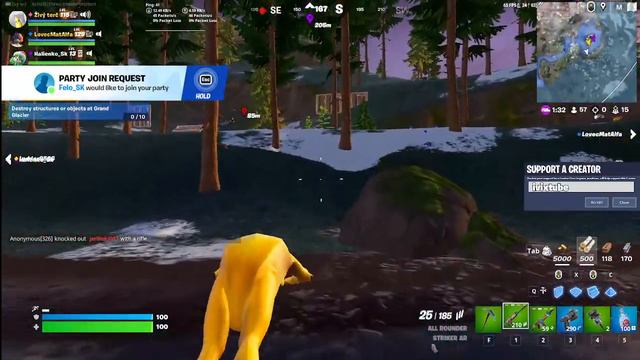 Dneska Je Piatočeeeek | Fortnite 🔴 смотреть онлайн