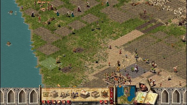 Прохождение Stronghold Crusader - миссия 66. Поворот в истории смотреть онлайн
