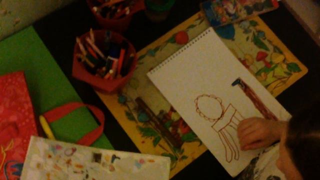 как нарисовать туалетный столик смотреть онлайн