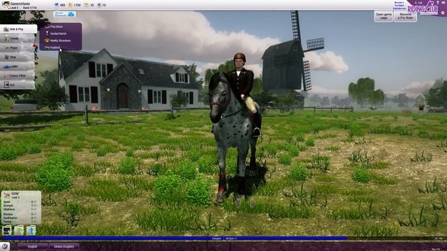 Riding Club Championships - Gameplay / No Commentary смотреть онлайн