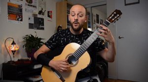 Bach: Prelude, BWV 999 and Bourrée, BWV 996 (Tariq Harb, guitar)