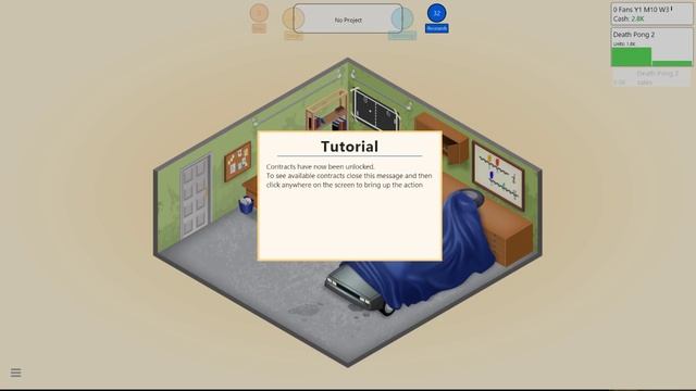 PLEASE LOVE ME - Let's Play: Game Dev Tycoon - Part 1 смотреть онлайн