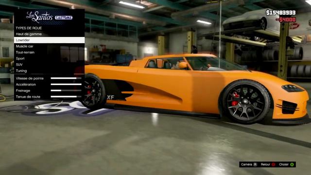 GTA 5: Cars Customization "Entity XF" смотреть онлайн