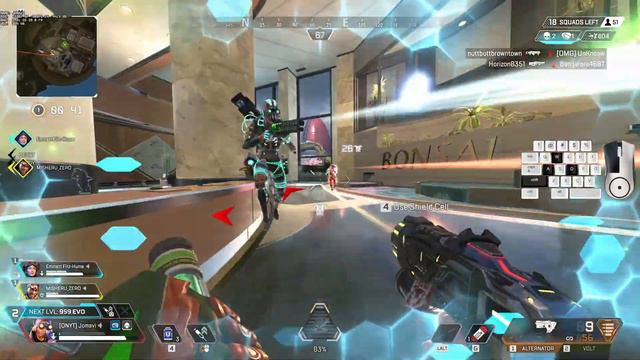 134 Seconds Of Unfair Movement---Apex Legends смотреть онлайн