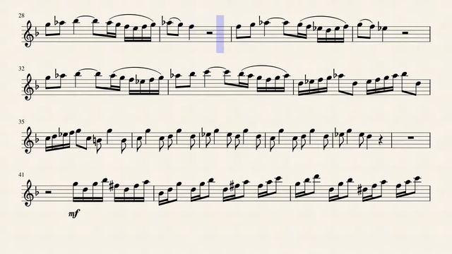 Vivaldi - La Notte - Movement 6 For Flute смотреть онлайн