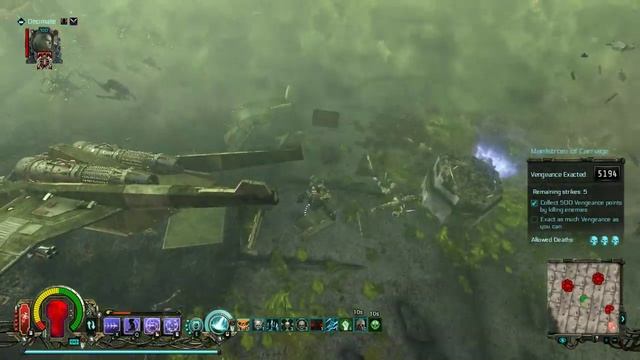 Warhammer 40,000 Inquisitor Martyr :: Maelstorm of Carnage :: 10k score :: Grav Gun Crusader смотреть онлайн