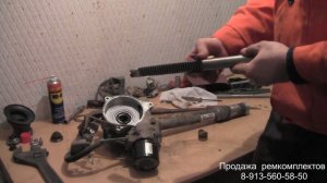 Ремонт рулевой рейки Honda Civic 4D/5D 8 поколения