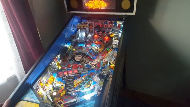Lethal Weapon 3 Pinball Gameplay смотреть онлайн