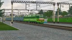 Русские поезда MSTS - Russian Railway RZD and Train in MSTS