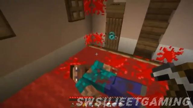 Minecraft's Terrifying Two-Headed Steve and Alex Monster! смотреть онлайн