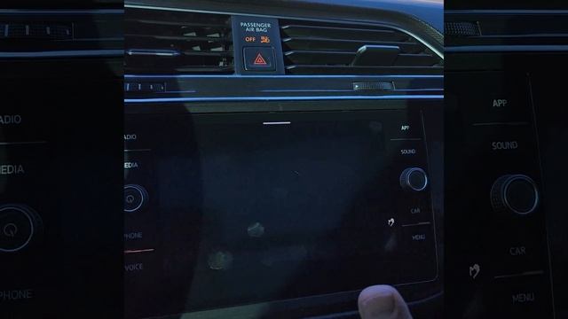 2022 VW Tiguan R-line car features and controls смотреть онлайн