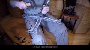 Indesit WD84T замена подшипников в домашних условиях