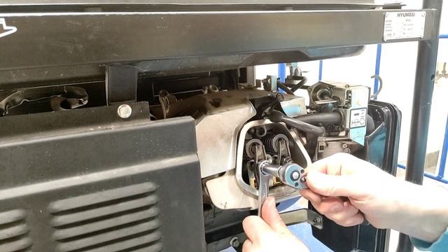 Как сделать техническое обслуживание генератору? смотреть онлайн