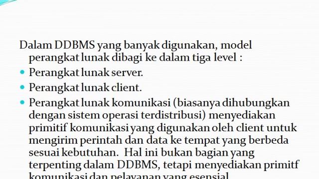 Teori Oracle Database 9 - Basis Data Client-Server смотреть онлайн
