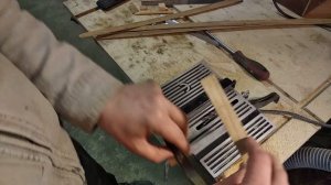 № 17 Сборка Черной Жемчужины. Имитация станины для пушки.