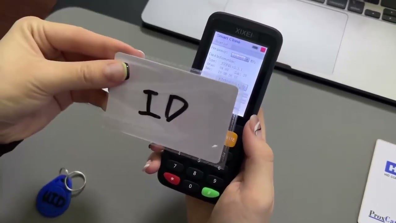 дубликатор RFID X7 смотреть онлайн