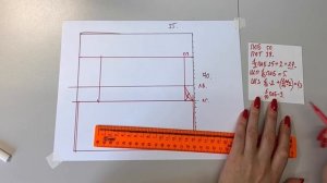 Юбка-шорты. 3 модели по одной выкройке. Модель №1, построение выкройки юбки-шорт.