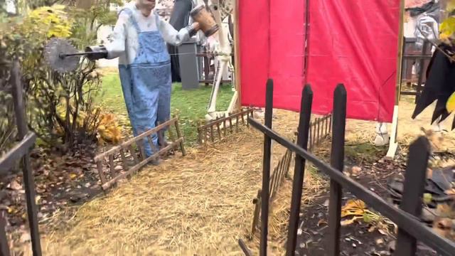 👻My Full 2022 Halloween Haunt (Day/Night)🎃 смотреть онлайн