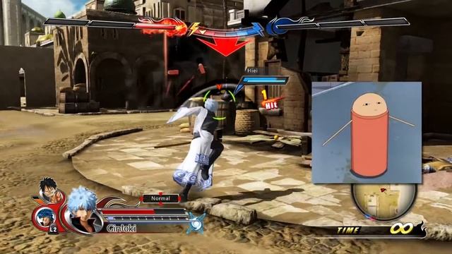 Terrible Shonen Jump Fighters смотреть онлайн