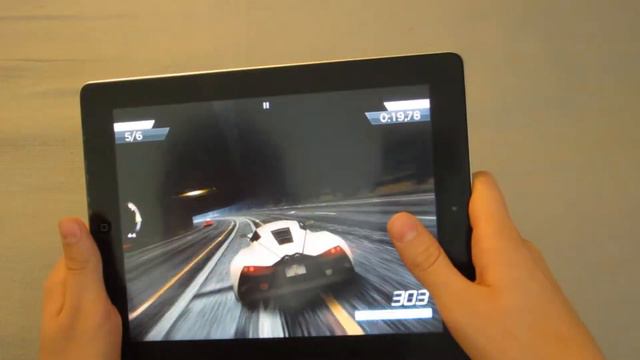 Обзор игры на ios Need Foor Speed Most Wanted смотреть онлайн