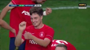 Тудротс 1:0 Чертаново 1/256 финала кубка России первый гол тудротс в официальном матче