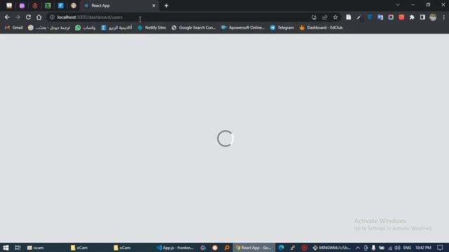 171 - المشروع الرابع : انشاء صفحة 404 | React Permissions 404 page смотреть онлайн