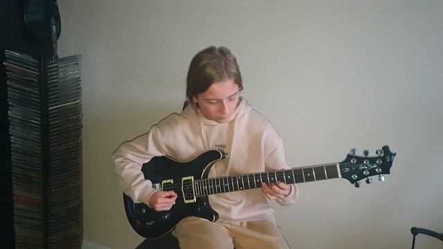 Livin' La Vida Loca - Ricky Martin- (Guitar Cover by Aleksandra Babina) смотреть онлайн