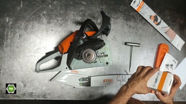 STIHL / MS 162 / UNBOXİNG / STİHL MS162 / KUTUDAN ÇIKARMA #stihl