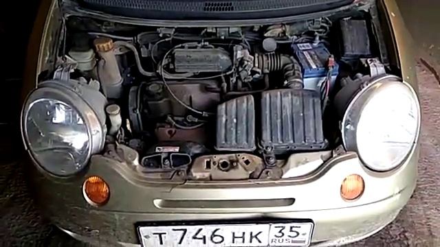 Daewoo Matiz, появился какой-то звук смотреть онлайн