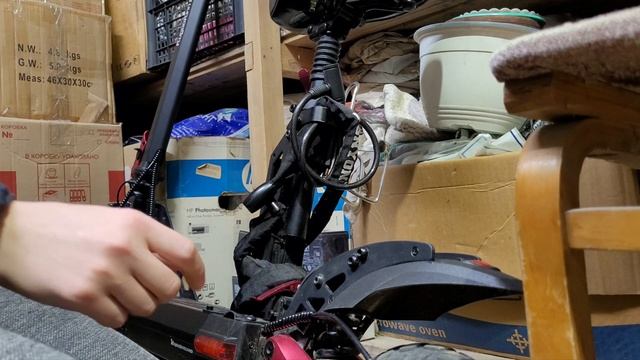 доп. крыло для Kugoo Kirin G2 Pro