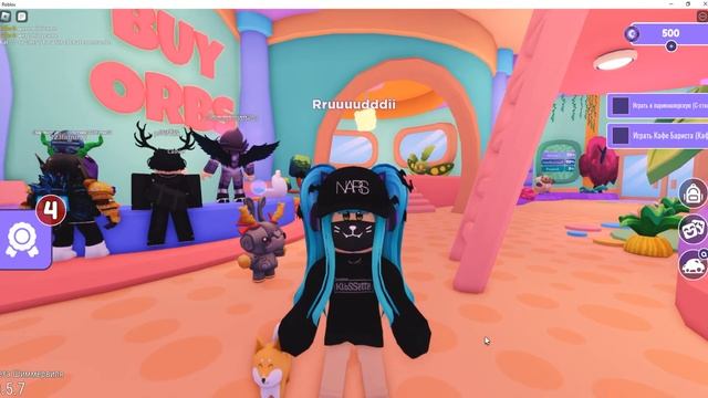 Как Получить ШАПКУ-КОТИКА и РЮКЗАК?БЕСПЛАТНО в Инвентарь в ивенте ShimmerVille ? RP/Roblox смотреть онлайн