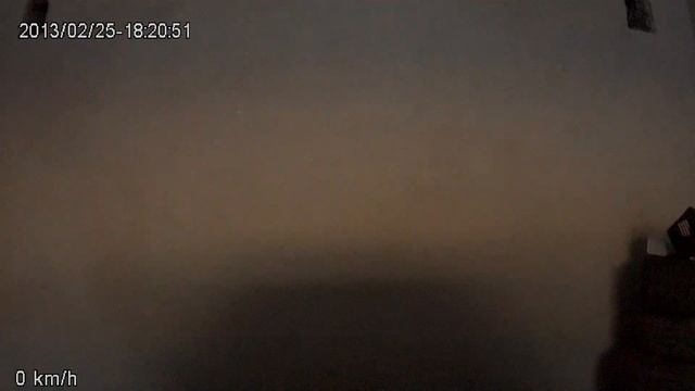 [тест видео] видеорегистратор DNS -EV100 Работа подсветки смотреть онлайн