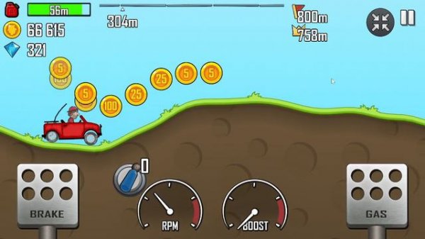 Hill Climb Racing gaming video|| Hill climbing || racing game #hillclimb #games #gaming