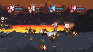 [БЕЗУМНЫЙ РЕЖИМ] Балдёжное прохождение Castle Crashers #7 | feat. Zigoton Palace