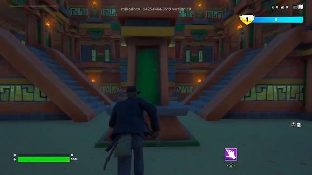 Escape Room 40 levels By Mikado-tv Fortnite Creative Escape Map Walkthrough EdtheGatekeeper смотреть онлайн