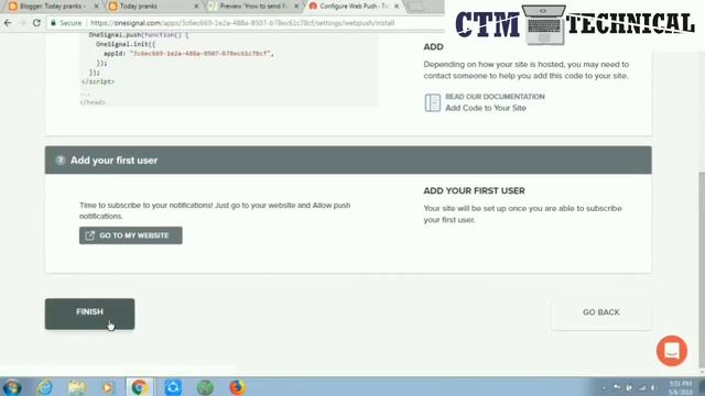 How to Add Web Push Notification to Your Blogger Site For Free 2018 смотреть онлайн