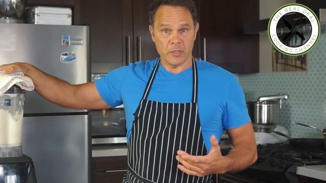 Cauliflower Puree w/ Petrale Sole /Entree – Bruno Albouze смотреть онлайн