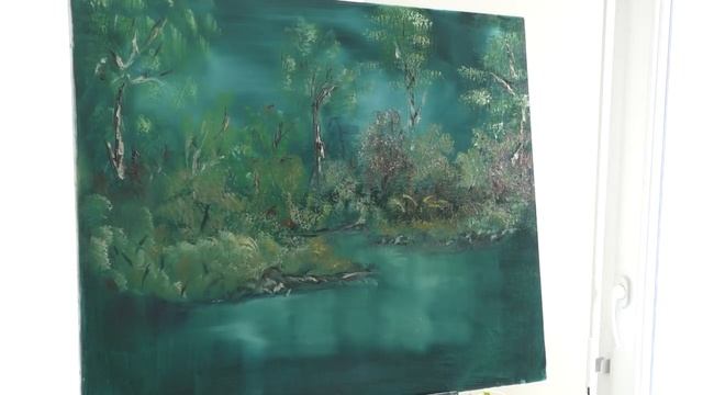 Как рисовать пейзаж - Идея для Творчества & смотреть онлайн