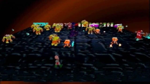 Robotron X (PS1) [Оригинальная консоль подключение через композит] смотреть онлайн