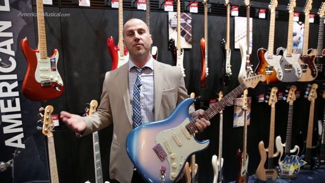 Fender American Elite Series Electric Guitars - NAMM 2016 смотреть онлайн