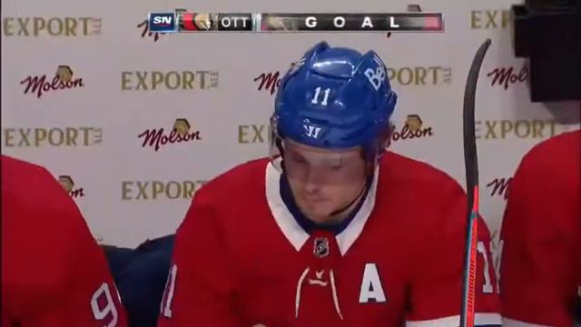 Artyom Anisimov assists on fluke Alex Formenton goal vs Canadiens (2021) смотреть онлайн