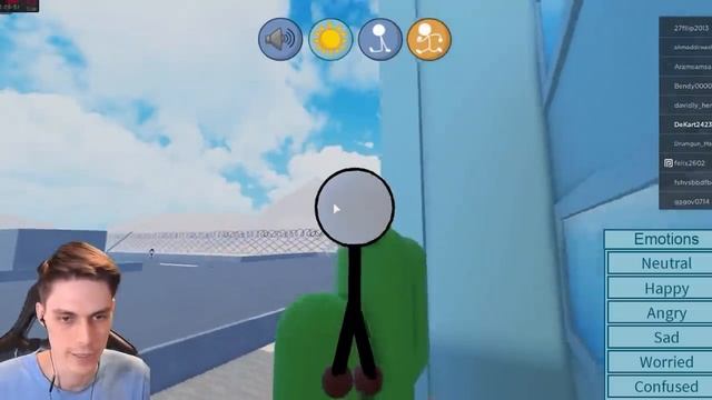 ДОМ ГЕНРИ СТИКМЕНА ! ЧАРЛИ ПРИШЁЛ В ГОСТИ ! - Henry Stickman 3D Roblox [Роблокс Генри Стикмен] смотреть онлайн