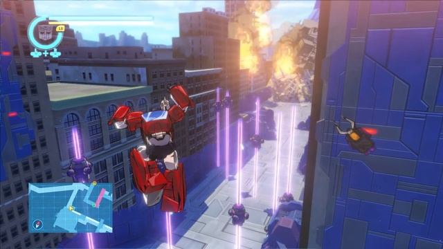 Transformers: Devastation Прохождение - Часть 2 - БАМБЛБИ смотреть онлайн