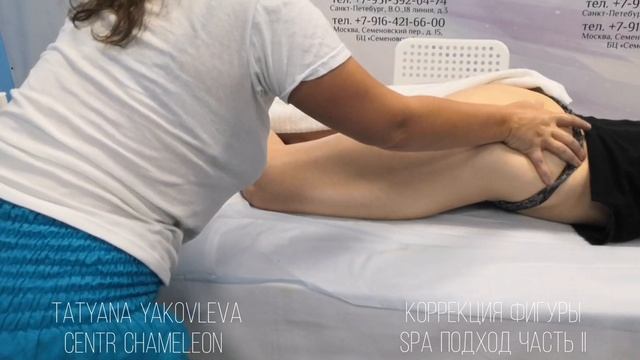 Коррекция фигуры. SPA подход. Часть II смотреть онлайн