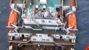 Работа на буровом судне Валентин Шашин